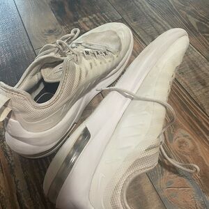 Nike Air Max Cream Sneakers